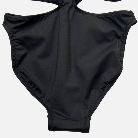 SKIMS Swim Tank Monokini Onyx Womens XXS - Picture 7 of 12